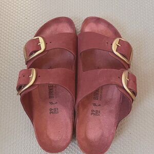 New Birkenstocks Arizona Big Buckle 39